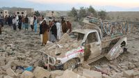Drone Pakistan di langit Afghanistan, gambaran ilustratif ketegangan militer lintas batas yang telah memakan korban sipil dan memperkeruh hubungan kedua negara.