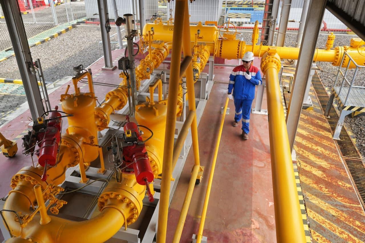 Jaringan pipa gas bumi PGN sebagai tulang punggung ketahanan energi nasional Indonesia.