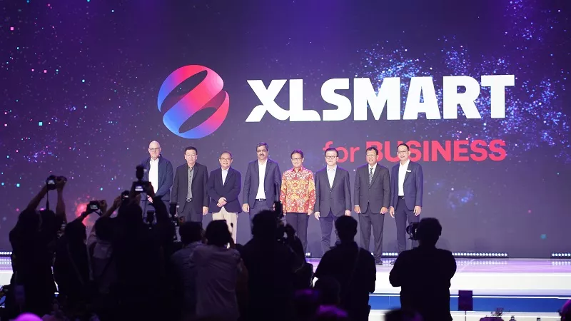 Perwakilan Hypernet Technologies sedang mempresentasikan strategi kolaborasi digital mereka di BRAVO 500 Summit 2026.