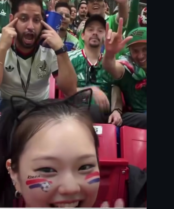 Youtuber Yoon Su-jin, yang lebih dikenal sebagai Ino Cat, menjadi korban rasisme saat menghadiri pertandingan Piala Dunia 2026 di Meksiko, memicu kecaman global.