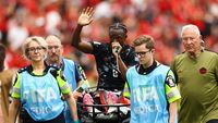 Ismael Kone saat membela Timnas Kanada. Cedera patah kaki mengancam partisipasinya di Piala Dunia 2026, memicu perdebatan mengenai regulasi penggantian pemain FIFA.