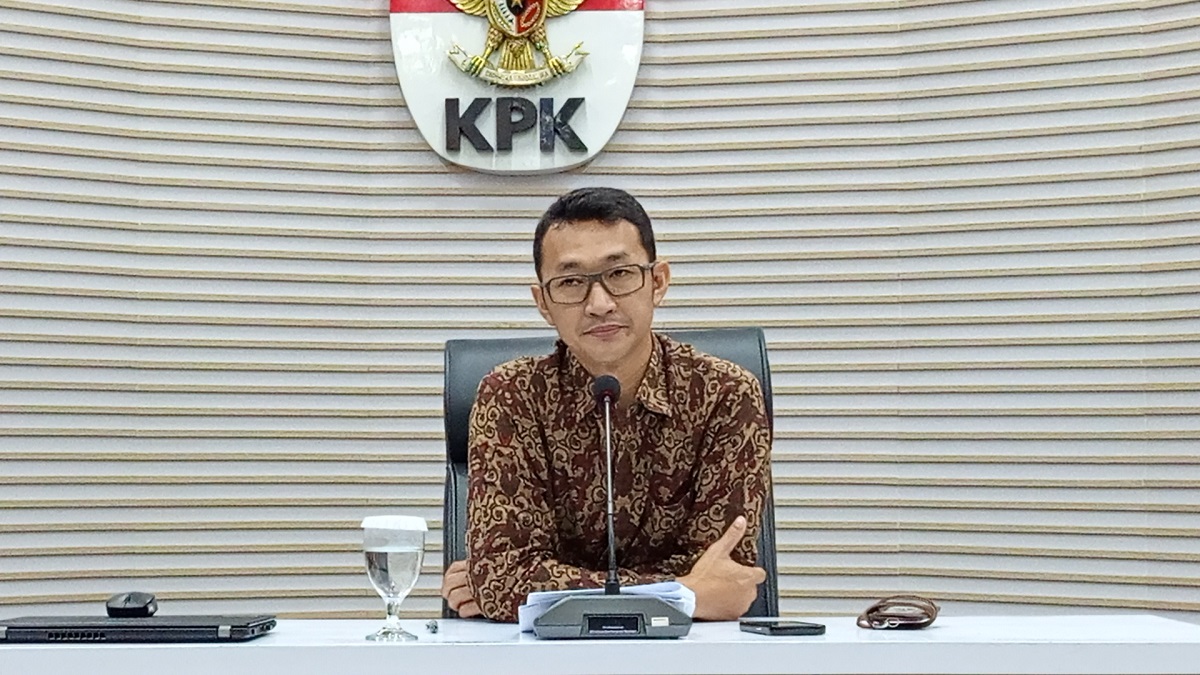Gedung Merah Putih Komisi Pemberantasan Korupsi (KPK) sebagai simbol penegakan hukum antikorupsi di Indonesia.