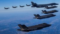 Jet tempur F-15K Korea Selatan dikerahkan dalam misi pemantauan wilayah udara. Pengerahan ini sering terjadi sebagai respons terhadap pelanggaran KADIZ oleh pesawat militer asing.