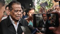 Gedung Merah Putih Komisi Pemberantasan Korupsi (KPK), tempat pemeriksaan saksi dalam kasus dugaan korupsi kuota haji.