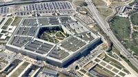 Gedung Pentagon, markas Departemen Pertahanan Amerika Serikat, di Washington D.C.