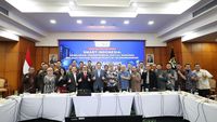 Wakil Ketua MPR RI, Edhie Baskoro Yudhoyono (Ibas), saat menyampaikan pandangannya mengenai urgensi percepatan transformasi digital di Indonesia.