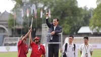 Presiden Prabowo Subianto menyampaikan komitmen pemerintah untuk transformasi kebijakan olahraga nasional, termasuk penerapan anggaran multiyear, demi akselerasi prestasi atlet Indonesia.
