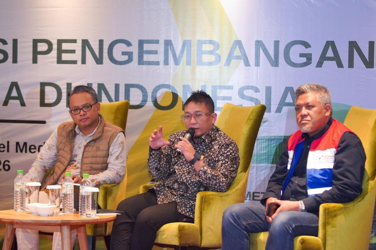 Reaktor pengolah limbah kelapa sawit menjadi Bio-CNG, sebuah langkah inovatif menuju kemandirian energi dan keberlanjutan lingkungan di Indonesia.
