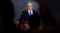 Perdana Menteri Israel Benjamin Netanyahu dalam sebuah konferensi pers, menegaskan bahwa operasi militer terhadap Hizbullah di Lebanon selatan akan terus berlanjut.