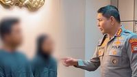 RM dan ER, pemilik WO Marwah yang ditetapkan sebagai tersangka penipuan 58 calon pengantin.