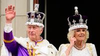 Istana Buckingham, kediaman resmi monarki Inggris, yang kini tak lagi menjadi rumah Raja Charles III.