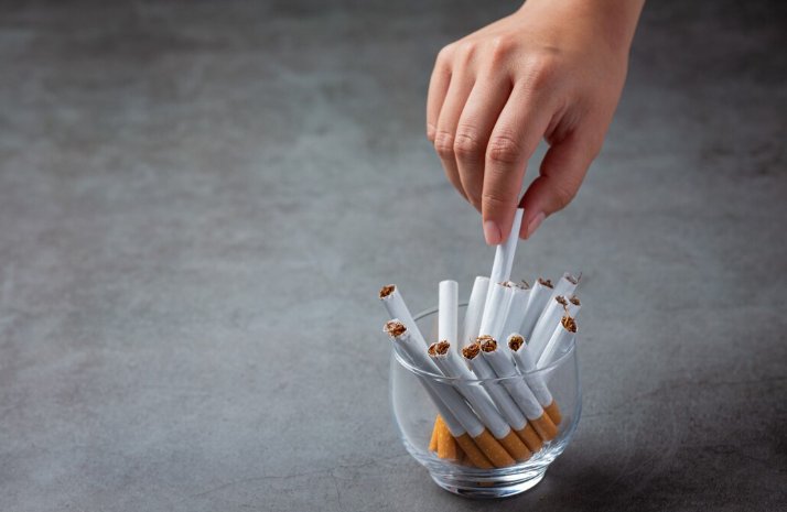 Anggota Dewan Perwakilan Rakyat (DPR) RI saat membahas isu kebijakan strategis di Senayan, Jakarta. Mereka menyoroti dampak rencana penerapan kemasan polos rokok terhadap industri tembakau dan nasib petani.