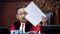 Gedung Mahkamah Konstitusi di Jakarta, tempat putusan penting terkait pemilihan kepala daerah dikeluarkan.