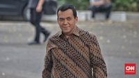 Tim penyidik Komisi Pemberantasan Korupsi (KPK) melakukan operasi tangkap tangan di sebuah lokasi yang diduga terkait kasus korupsi di Jakarta Barat.
