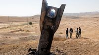 Kapal perang AS berpatroli di perairan Teluk. Ketegangan antara Amerika Serikat dan Iran kembali memicu kekhawatiran global terhadap stabilitas dan jalur pelayaran di Timur Tengah.