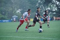 Tim Ibu Kota merayakan keberhasilan lolos ke putaran nasional Soccer League All-Stars 2025/2026 setelah menuntaskan seri Jakarta dengan performa gemilang.