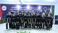 Tim bola voli putri Indonesia dalam sebuah pertandingan. PBVSI menetapkan target semifinal AVC Women's Volleyball Nations Cup 2026 untuk meningkatkan ranking FIVB.