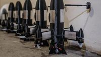Sistem pertahanan udara Rusia beroperasi untuk menanggulangi ancaman drone dalam konflik yang berlanjut.