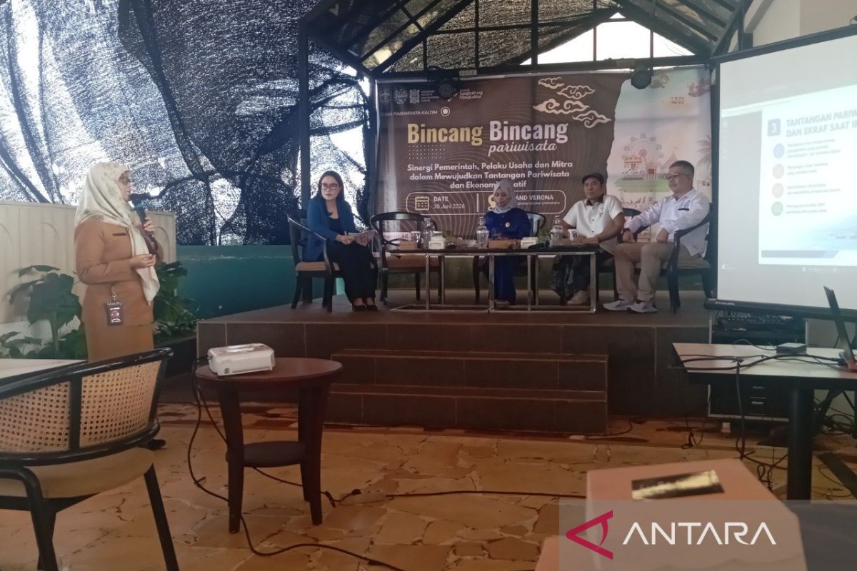 Pembangunan infrastruktur jalan di pedalaman Kalimantan Timur menjadi prioritas Pemprov Kaltim untuk membuka akses destinasi ekowisata daerah 3T.
