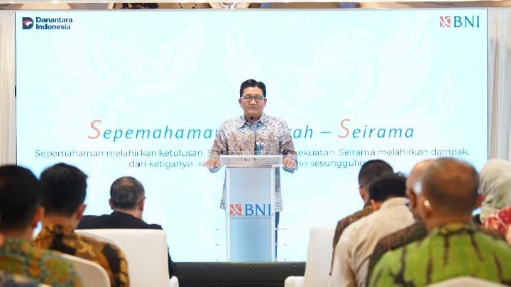 BNI meluncurkan program CX100 Danantara sebagai langkah strategis untuk memperkuat budaya layanan dan mengakselerasi transformasi digital perbankan.