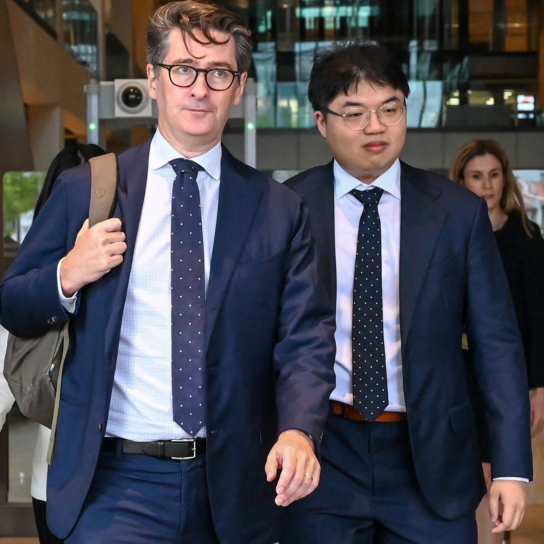 Gedung Pengadilan Singapura, lokasi di mana kasus pencemaran nama baik Bloomberg diputuskan.