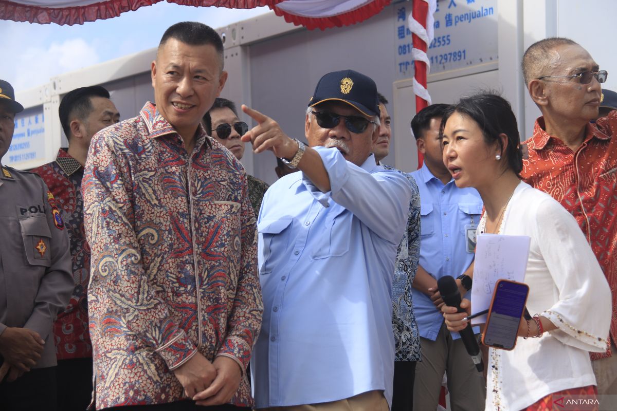 Render visual proyek apartemen vertikal di Kawasan Inti Pusat Pemerintahan (KIPP) Ibu Kota Nusantara.