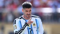 Rodrigo De Paul menunjukkan kekecewaan mendalam pasca kekalahan Argentina di final Piala Dunia 2026, menyusul pernyataannya yang viral di media sosial.