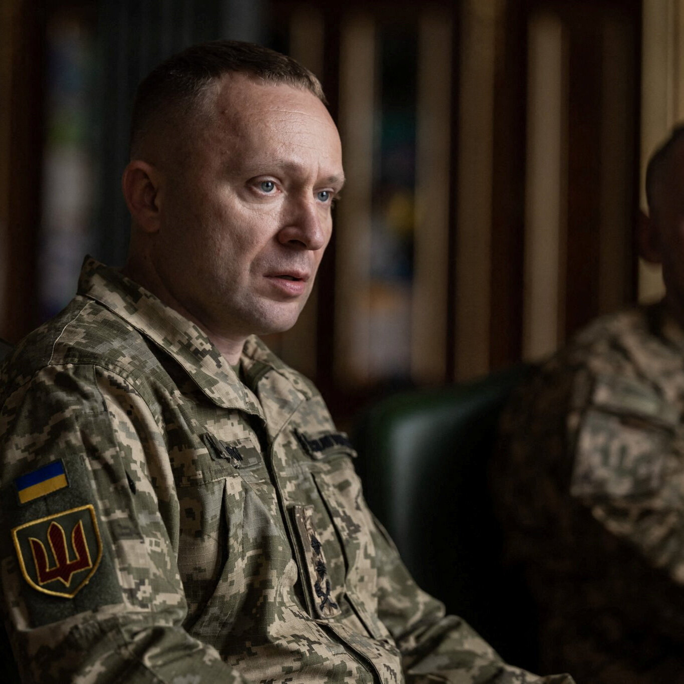 Mayor Jenderal Mykhailo Drapatyi, Panglima Militer baru Ukraina, menghadapi tugas berat dalam menavigasi kompleksitas strategis dan politik perang yang sedang berlangsung.