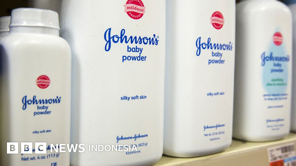 Produk bedak bayi ikonik Johnson & Johnson yang menjadi pusat sengketa hukum selama bertahun-tahun terkait dugaan kontaminasi asbes dan risiko kanker.