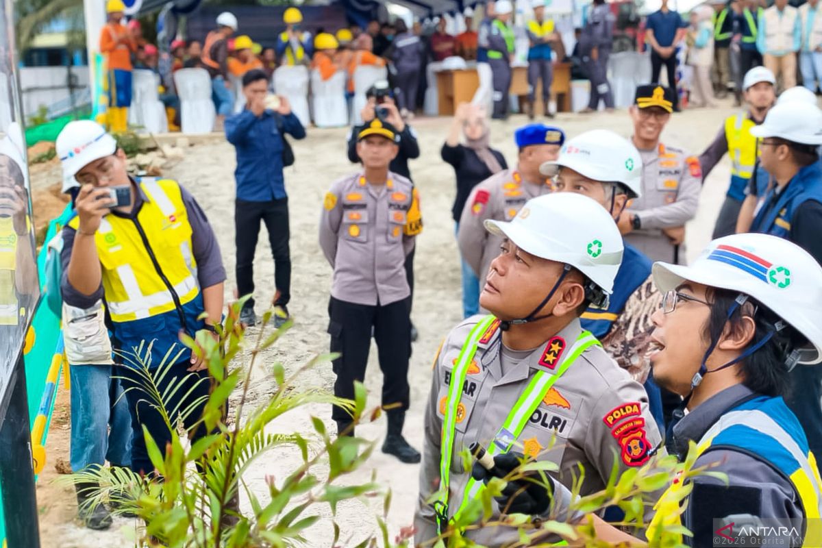 Personel Polri menjalani pelatihan khusus untuk pengamanan Ibu Kota Nusantara (IKN) yang mengusung konsep kota cerdas dan modern.