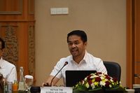 Anggota MPR Marinus Gea mendorong harmonisasi regulasi daerah demi kepastian hukum dan peningkatan pelayanan publik.