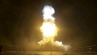 Komandan Pusat Amerika Serikat (CENTCOM) dalam sebuah sesi pengarahan mengenai operasi militer di Timur Tengah. (Ilustrasi)
