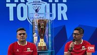 Striker legendaris Timnas Indonesia, Bambang Pamungkas dan Cristian Gonzales, menyarankan Timnas mengadopsi taktik penyerang modern untuk Piala AFF 2026.