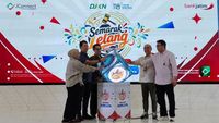 Direksi Bank Jatim berdiskusi mengenai strategi peningkatan investasi dan pertumbuhan ekonomi daerah melalui program Semarak Lelang. (Ilustrasi)