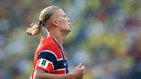 Erling Haaland menjadi ancaman utama bagi pertahanan Timnas Inggris dalam pertandingan mendatang melawan Norwegia.