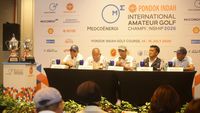 Para pegolf amatir dari delapan negara bersiap menunjukkan kemampuan terbaik mereka di Medco-Pondok Indah International Amateur Golf Championship 2026.