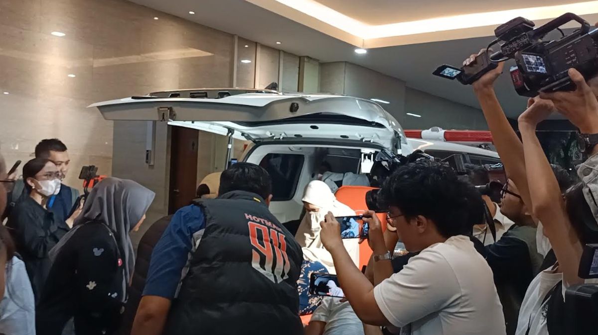 M (30), korban dugaan penyiksaan oleh oknum aparat, saat memberikan keterangan di Bareskrim Polri. (Ilustrasi/Foto: ANTARA)