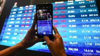 Ilustrasi grafik saham yang menunjukkan volatilitas tinggi, mencerminkan fenomena Extreme Price Increase (EPI) yang kini diawasi ketat oleh MSCI.