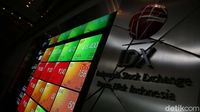 Gedung Bursa Efek Indonesia, simbol pasar modal yang aktif bergerak. IHSG ditutup menguat tipis, menunjukkan stabilitas di level krusial.