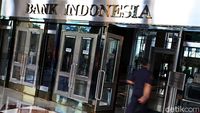 Kantor pusat Bank Indonesia di Jakarta, sebagai garda terdepan menjaga stabilitas moneter dan sistem keuangan nasional.