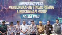 Kapolda Riau Irjen Herry Heryawan menegaskan komitmen Polda Riau dalam memberantas kejahatan lingkungan, termasuk perusakan hutan mangrove yang vital.