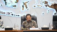 Mendagri Tito Karnavian saat menyampaikan arahan penting mengenai percepatan Program BSPS untuk mencapai target 400 ribu bedah rumah hingga 2026.