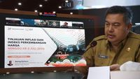 Sekjen Kemendagri Tomsi Tohir saat menyampaikan arahan terkait optimalisasi pendataan calon penerima program Bantuan Stimulan Perumahan Swadaya (BSPS).
