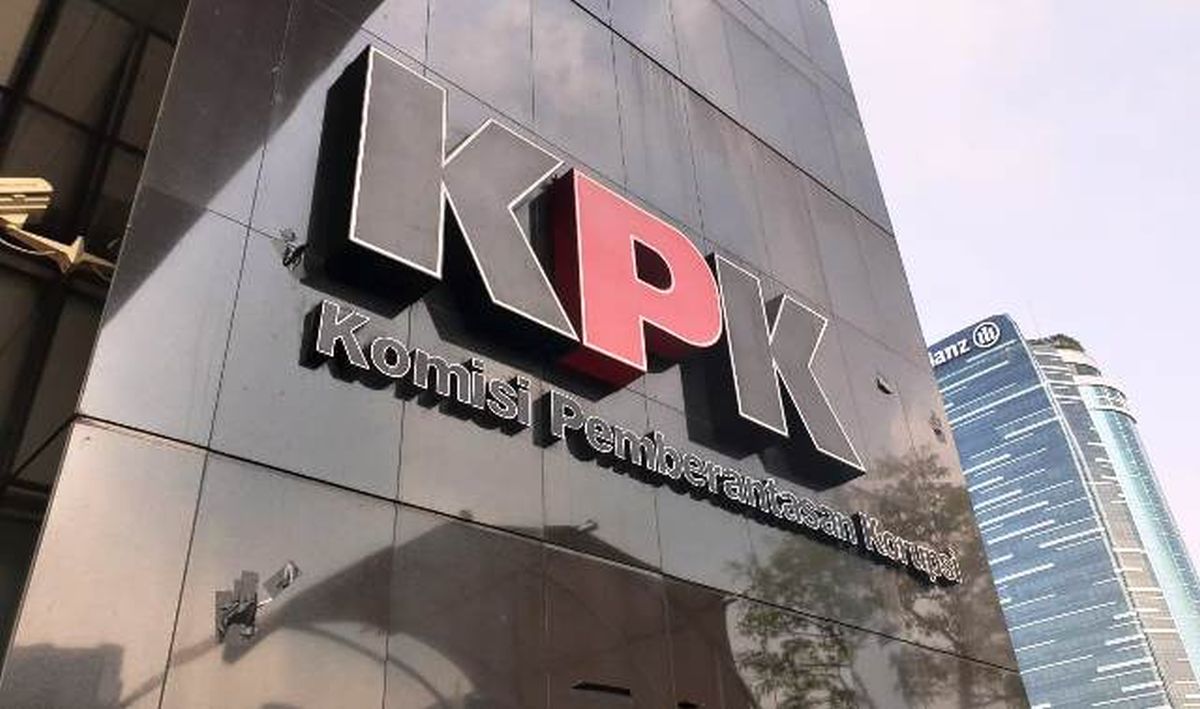 Gedung Merah Putih Komisi Pemberantasan Korupsi (KPK) di Jakarta, lokasi di mana penegasan proses hukum terhadap kasus dugaan suap dikeluarkan.