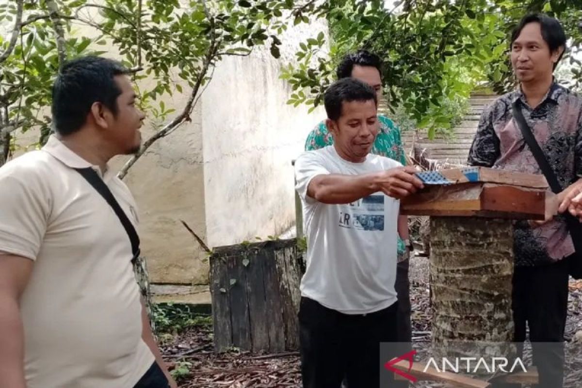 Masyarakat Kampung Ampen Medang, Kabupaten Berau, Kalimantan Timur, mengembangkan usaha budidaya madu kelulut yang didukung oleh pendanaan karbon, wujud kemandirian ekonomi hijau.