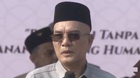 Ketua Komisi VIII DPR RI, Marwan Dasopang, saat menyampaikan pandangan terkait isu sosial.