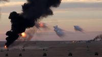 Sistem pertahanan udara siap siaga di Kuwait, menyusul insiden pencegatan serangan udara Iran yang memicu sirene darurat di seluruh penjuru negeri pada Minggu (19/7).