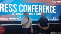 Lapangan Padel di Rana Grounds Mampang, Jakarta Selatan, yang akan menjadi lokasi dua turnamen internasional FIP Bronze dan FIP Promises.