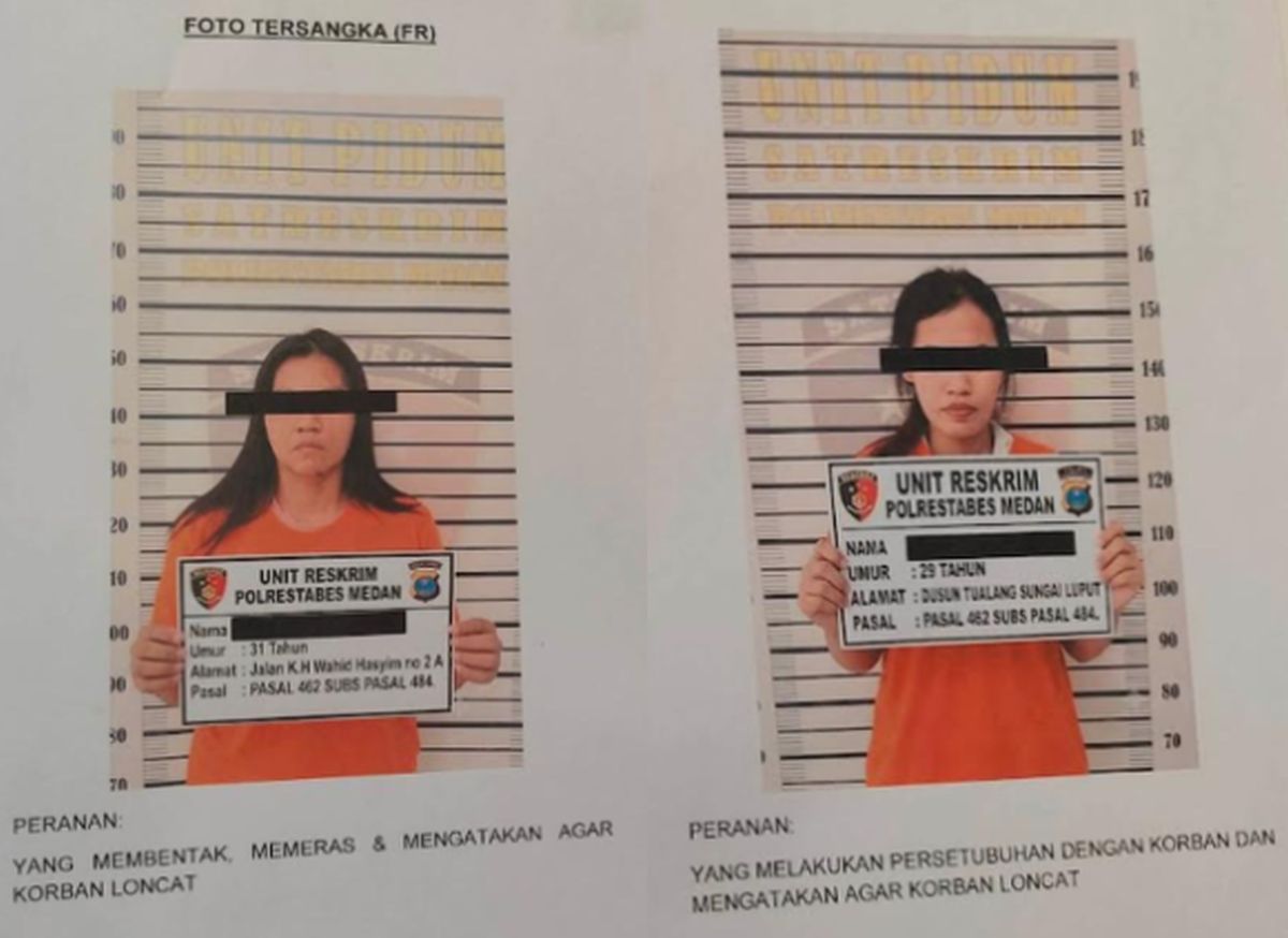 Tim identifikasi dan kepolisian melakukan olah tempat kejadian perkara di Apartemen Skyview Setia Budi, Medan, pasca penemuan jenazah ASN BPN Nias.