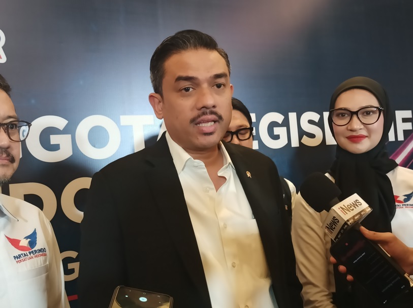 Menteri Maman saat menyampaikan pentingnya dukungan legislator terhadap program pemberdayaan UMKM di daerah.